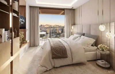 Apartamento tipo para venda em jardim das perdizes com 3 quartos, sendo 3 suítes, 136m²