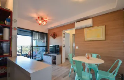 Apartamento tipo para venda em pinheiros com 2 quartos, sendo 1 suíte, 57m²