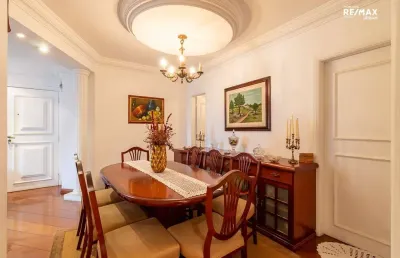 Apartamento tipo para venda em vila andrade com 3 quartos, sendo 1 suíte, 119.25m²