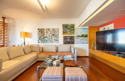 Apartamento tipo para venda em sumarezinho com 2 quartos, sendo 1 suíte, 164m²