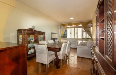Apartamento tipo para venda em paraíso com 2 quartos, 117m²
