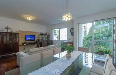 Apartamento tipo para venda em moema com 3 quartos, sendo 1 suíte, 110m²