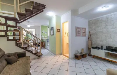 Casa no condomínio village paradise garden para venda com 3 quartos, sendo 1 suíte, 91m²