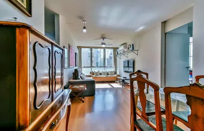 Apartamento tipo para venda em jardim paulista com 2 quartos, 76m²