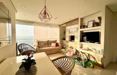 Apartamento tipo para venda em vila leopoldina com 3 quartos, sendo 1 suíte, 104m²