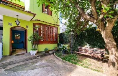 Casa de vila para venda em vila olímpia com 4 quartos, sendo 1 suíte, 111m²