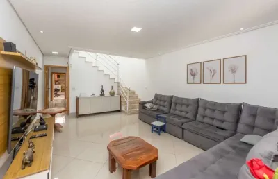 Casa tipo para venda em vila mangalot com 3 quartos, sendo 3 suítes, 159m²