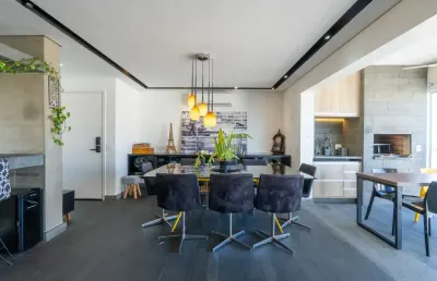Apartamento tipo para venda em campo belo com 3 quartos, sendo 1 suíte, 131m²
