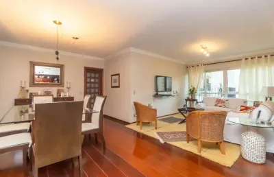 Apartamento tipo para venda em moema com 4 quartos, sendo 1 suíte, 165m²