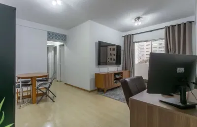 Apartamento tipo para venda em moema com 2 quartos, 60m²