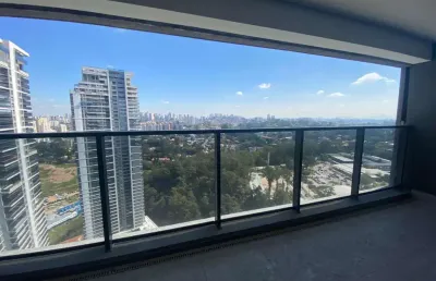 Apartamento tipo para venda em real parque com 3 quartos, sendo 3 suítes, 142m²