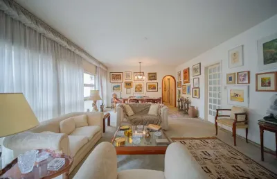 Apartamento tipo para venda em jardim paulista com 4 quartos, sendo 1 suíte, 173m²