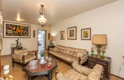 Apartamento tipo para venda em santa cecília com 3 quartos, sendo 1 suíte, 145m²