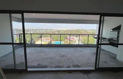 Apartamento tipo para venda em chácara santo antônio (zona sul) com 3 quartos, sendo 3 suítes, 185m²