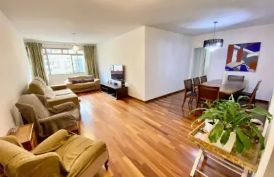 Apartamento tipo para venda em bela vista com 3 quartos, 136m²
