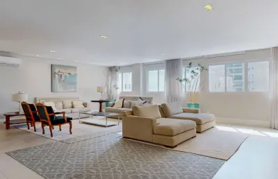 Apartamento tipo para venda em jardim paulista com 3 quartos, sendo 1 suíte, 222m²