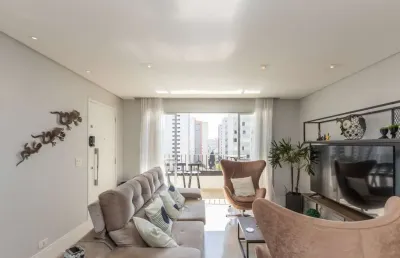 Apartamento tipo para venda em perdizes com 4 quartos, sendo 1 suíte, 156m²