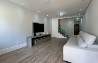 Sobrado para venda em jardim regina com 3 quartos, sendo 3 suítes, 183m²