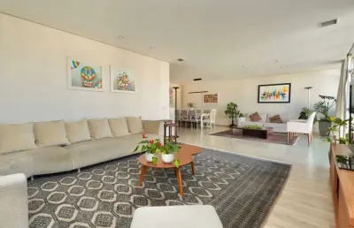 Apartamento tipo para venda em higienopolis com 3 quartos, sendo 1 suíte, 190m²