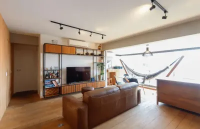 Apartamento tipo para venda em perdizes com 2 quartos, sendo 1 suíte, 89m²