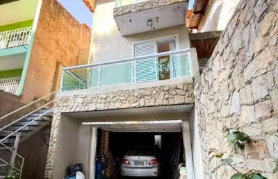 Sobrado para venda em sítio da figueira com 4 quartos, sendo 3 suítes, 252m²