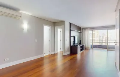 Apartamento tipo para venda em itaim bibi com 3 quartos, 120m²