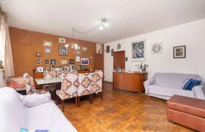 Apartamento tipo para venda em pinheiros com 4 quartos, sendo 1 suíte, 143m²