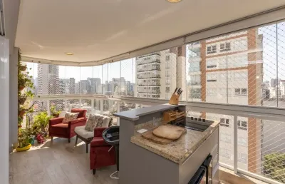 Apartamento tipo para venda em vila olímpia com 3 quartos, sendo 1 suíte, 120m²