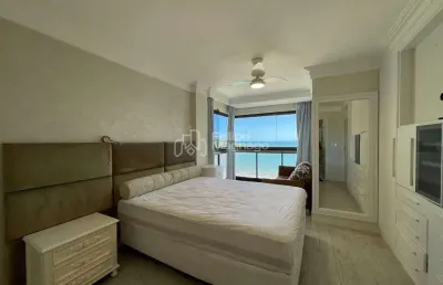 Apartamento 4 suítes a venda de frente para o mar na praia do morro