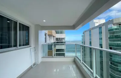 Apartamento 3 quartos com vista mar pronto para morar na praia do morro