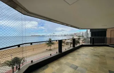 Apartamento com 4 quartos sendo 2 suítes de frente para o mar a venda na praia do morro