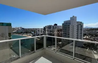 Apartamento 3 quartos pronto para morar na quadra do mar da praia do morro