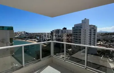 Apartamento 3 quartos pronto para morar na quadra do mar da praia do morro