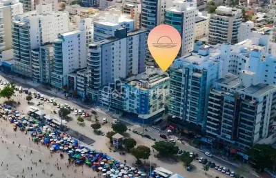 Apartamento com 4 quartos à venda na Avenica Oceânica, Praia do Morro, Guarapari