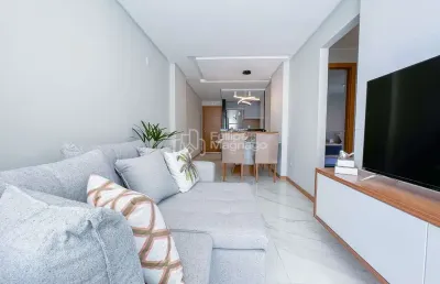 Apartamento 3 quartos  com 1 suíte mobiliado e decorado a 50 metros da areia da praia do morro