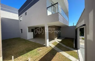 Casa duplex de 3 quartos a venda em santa mônica, guarapari