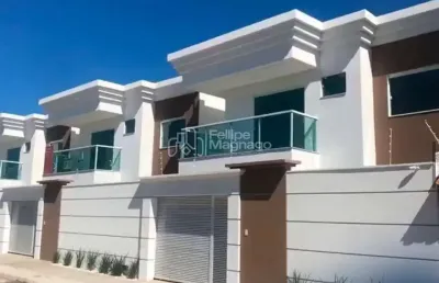 Casa duplex de 3 quartos a venda na praia do morro em guarapari