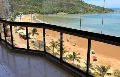 Apartamento de 4 quartos a venda de frente para o mar da praia do morro em guarapari