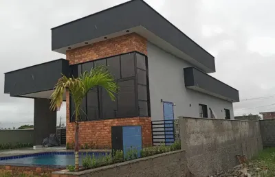 Casa em condomínio fechado com 3 quartos à venda na Rua São José, 154, Ponta de Lucena, Lucena