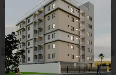 Apartamento em construção com 02 quartos perto do mar oprtunidade