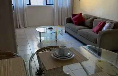 Excelente apartamento padrão para locação, com 1 dormitório e em ótima localização no bairro de boa viagem