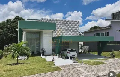 Casa em condomínio no alphaville francisco brennand