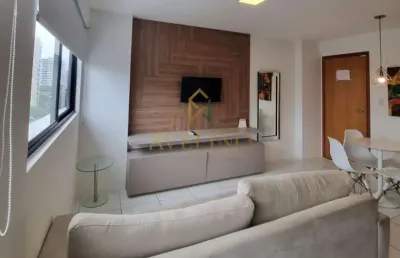 Apartamento com 1 quarto à venda na Rua do Cupim, 228, Graças, Recife