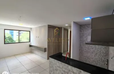Apartamento com 1 quarto à venda na Rua José Carvalheira, 56, Tamarineira, Recife
