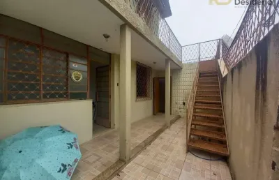Casa com 6 quartos à venda na Esplanada, Belo Horizonte 