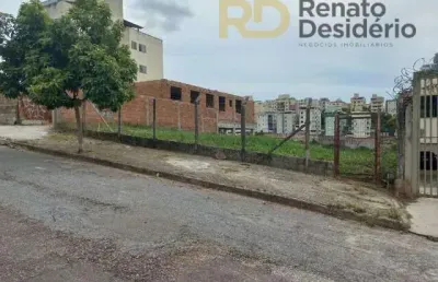 Venda de terreno em belo horizonte-mg, bairro paquetá