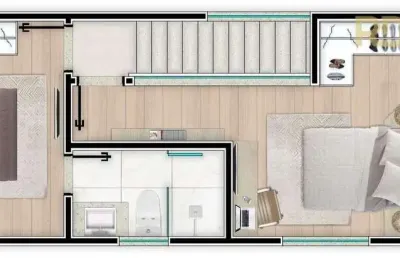 Apartamento com 2 quartos à venda no São Lucas, Belo Horizonte 