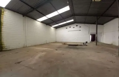 Galpão à venda, 348 m² por r$ 700.000,00 - taquaril - belo horizonte/mg