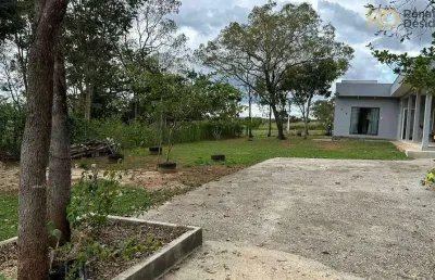 Casa com 2 dormitórios à venda, 117 m² - estância do campo - funilândia/mg