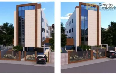 Cobertura à venda, 88 m² por r$ 880.000,00 - santa inês - belo horizonte/mg